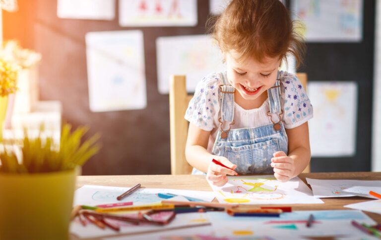 The Power of Art Therapy for Children