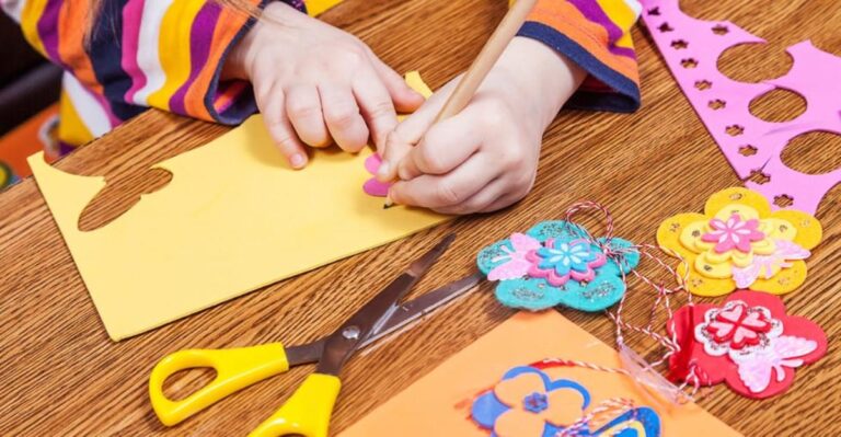 Create Memories with DIY Crafts for Kids